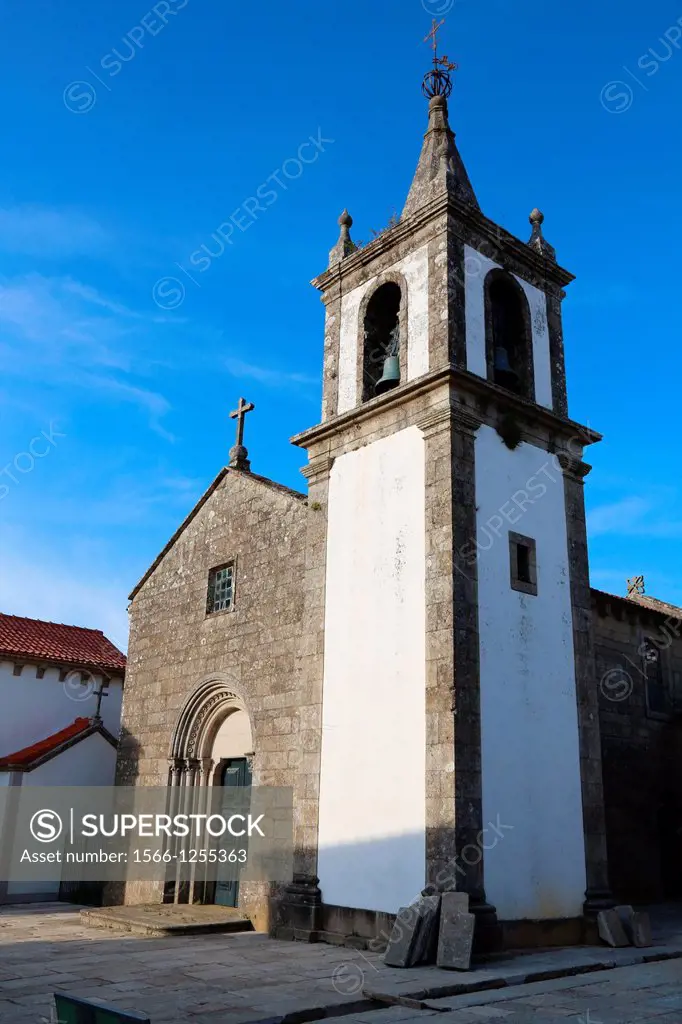 Santa Maria dos Anjos Church, Valença do Minho, Viana do Castelo, Portugal.