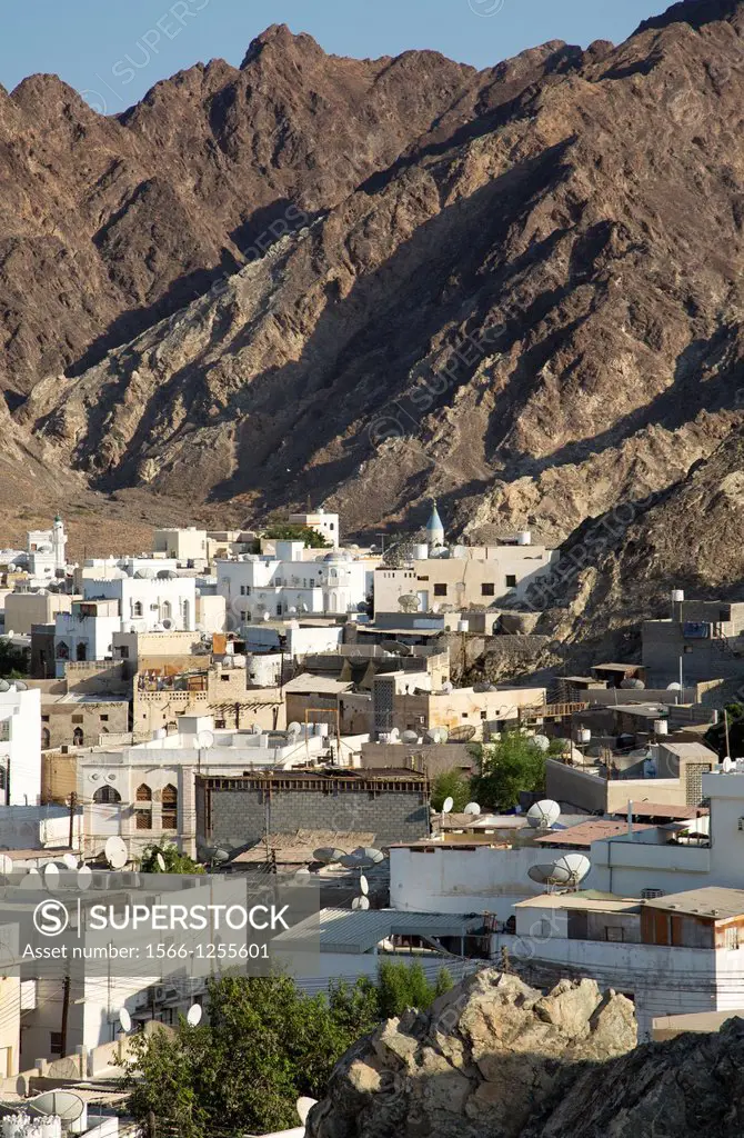 Oman, Muscat, Muttra District.