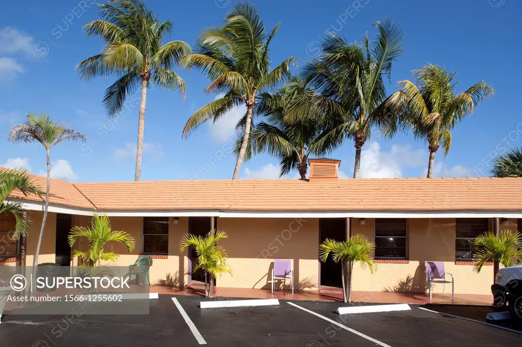 Apollo Inn motel, Rt  1, West Palm Beach, Florida, USA