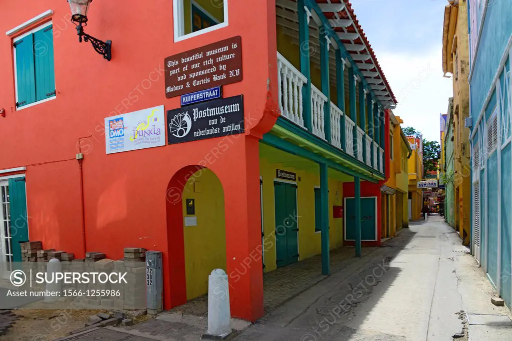 Postal Museum Willemstad Curaçao Dutch Caribbean Island Netherlands