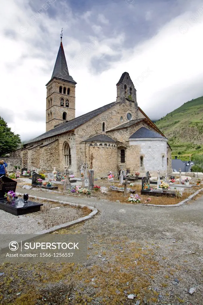 Ste  Marie church of Arties of Val d´Aran