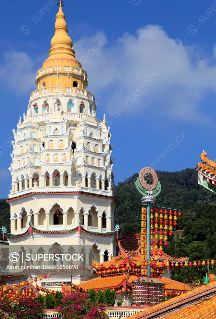 Malaysia, Penang, Kek Lok Si Temple, Chinese,