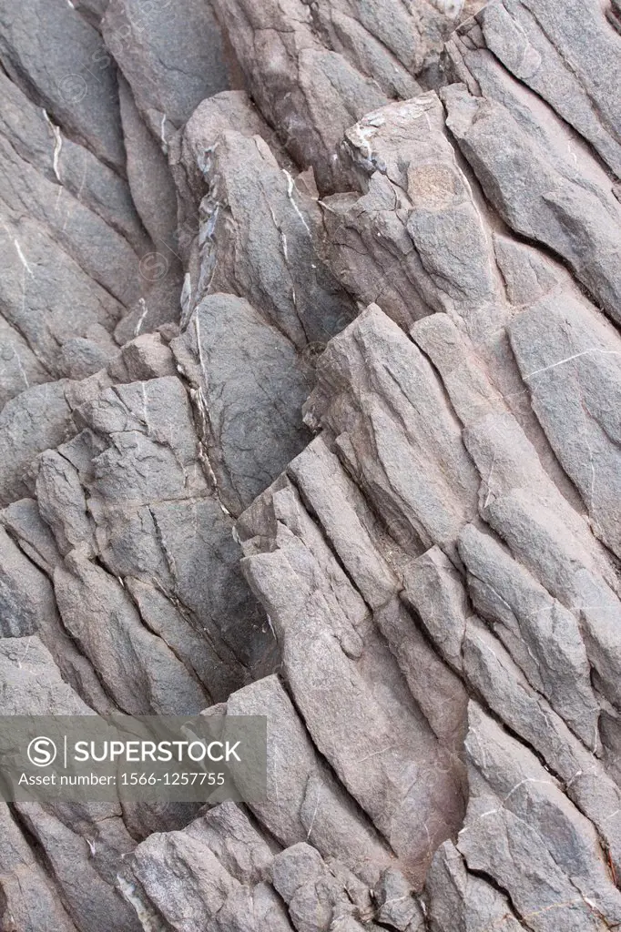 Roca esculpida por los elementos 
