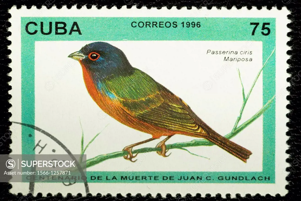 Cuban stamp.