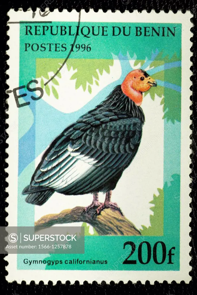 Stamp, Republic of Benin.