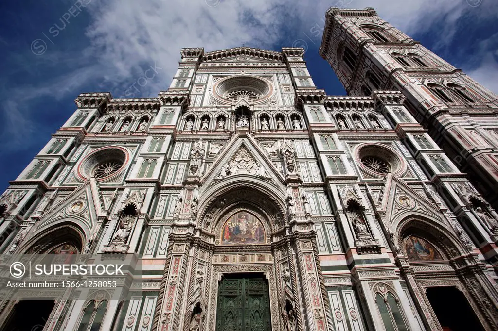 Santa Maria del Fiore Cathedral, Florence, Tuscany, Italy