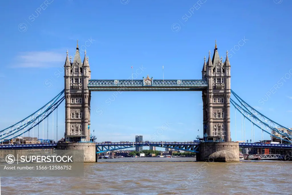 Tower Bridge, London, England, United Kingdom.