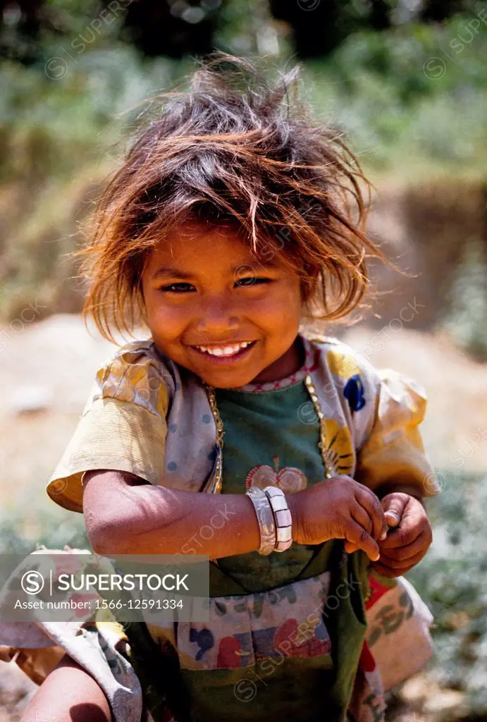 Nepali girl.