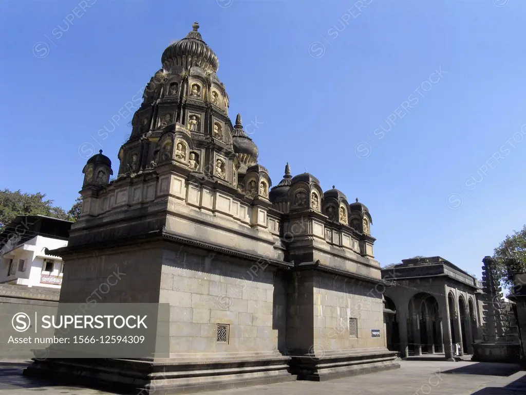 Lord Shiva temple, Wai, Satara, Maharasthra, India.