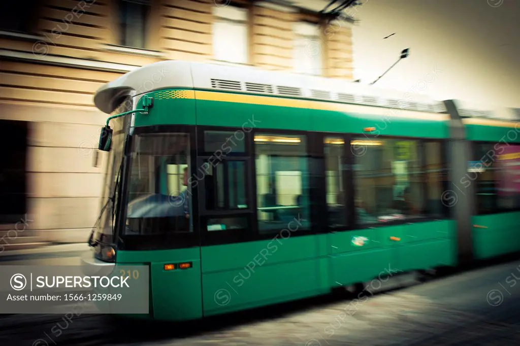 Tram, Helsinki, Uusimaa, Finland