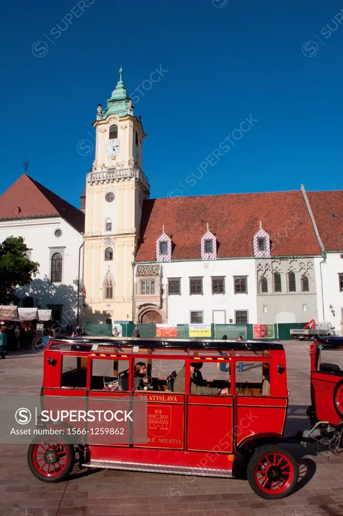 Old Town Hall, Main Square, Bratislava, Slovakia