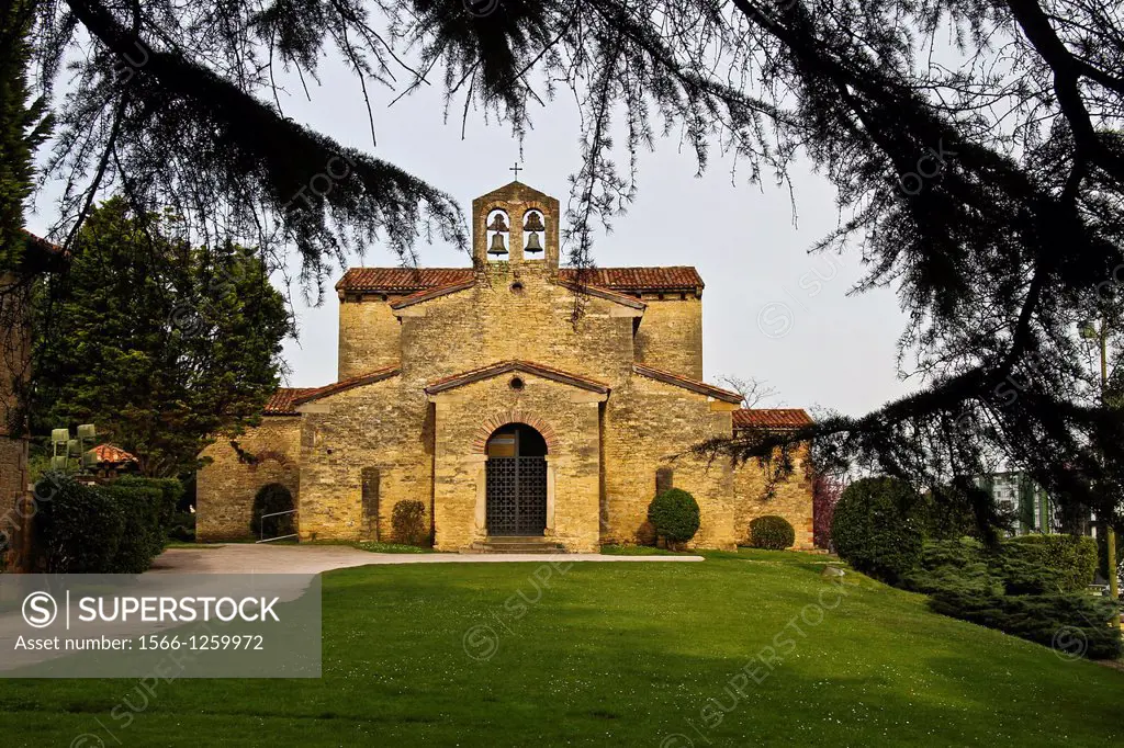 San Julian de los Prados, Church, Oviedo, Asturias, Spain