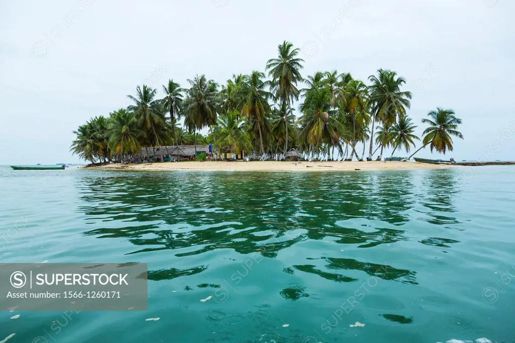 Pelicano Island, San Blas Archipelago, Kuna Yala Region, Panama, Central America, America