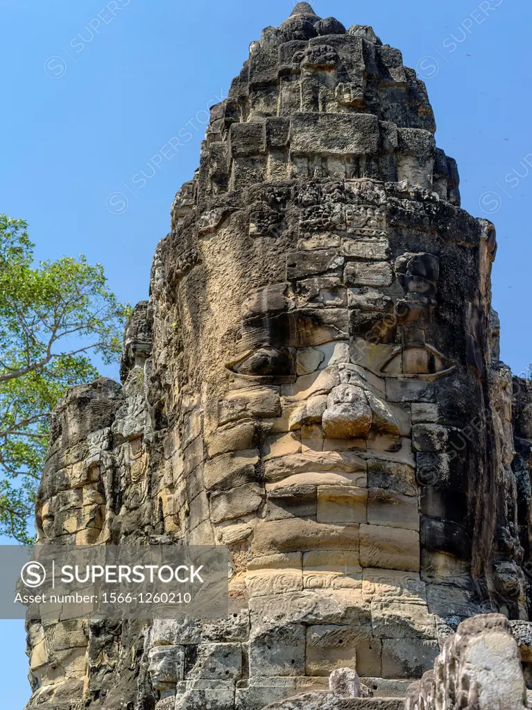 Angkor Thom, located in present day Cambodia, was the last and most enduring capital city of the Khmer empire. It was established in the late twelfth ...