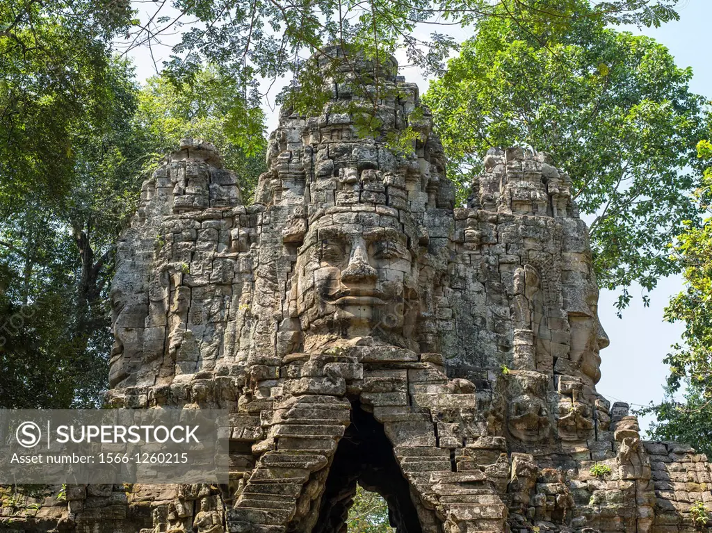 Angkor Thom, located in present day Cambodia, was the last and most enduring capital city of the Khmer empire. It was established in the late twelfth ...