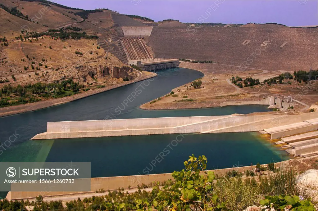 Atatürk Dam, near Bozova, Turkey