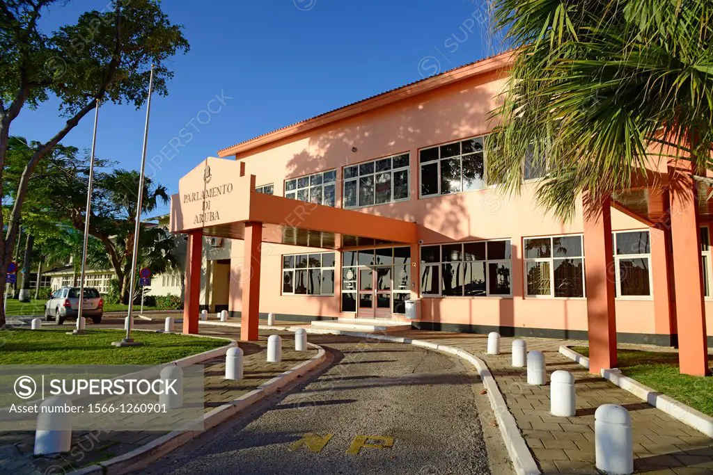 Parliament Aruba Oranjestad Netherland Antilles NA Caribbean