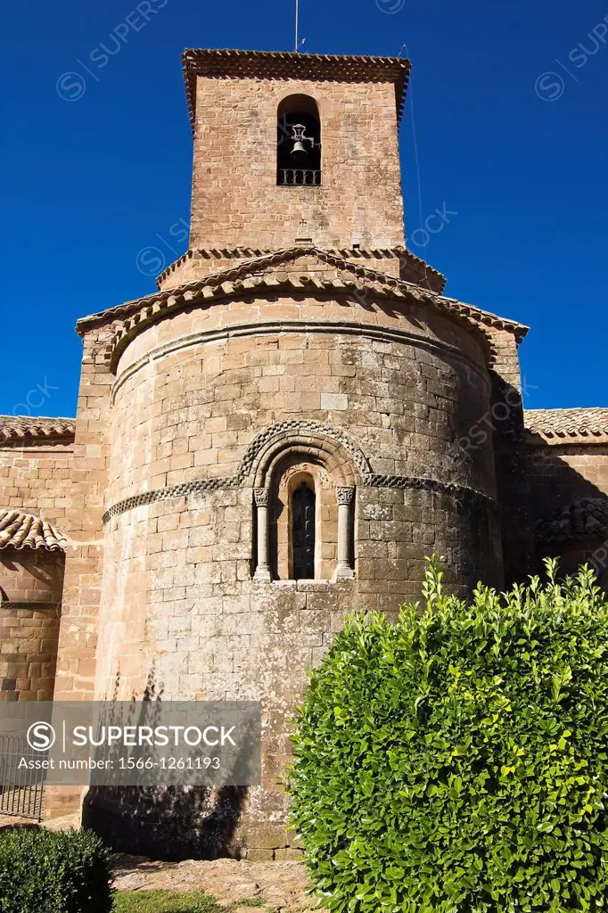 Romanesque monastery of Santa Maria - L´Estany - Bages - Barcelona - Catalonia - Spain - Europe