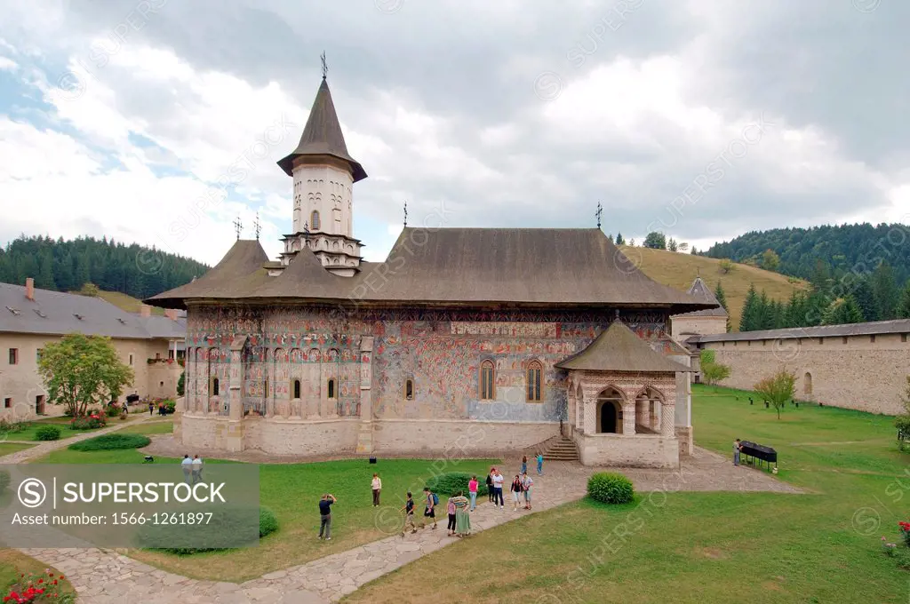 Sucevita Monastery, Suceava, Bukovina, Romania