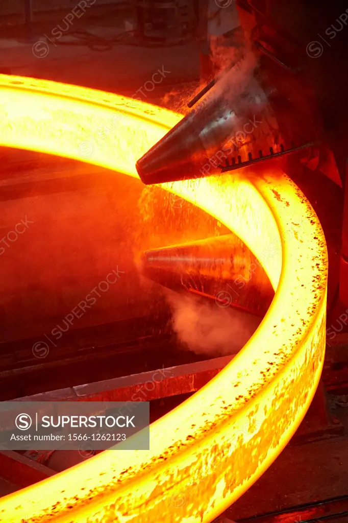 Steel rolling, Metallurgy industry