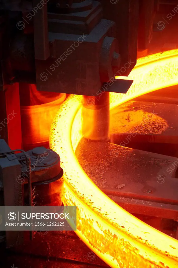 Steel rolling, Metallurgy industry