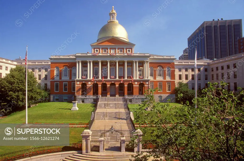 The Massachusetts State House, also known as the Massachusetts Statehouse or the ""New"" State House, is the state capitol and house of government of ...
