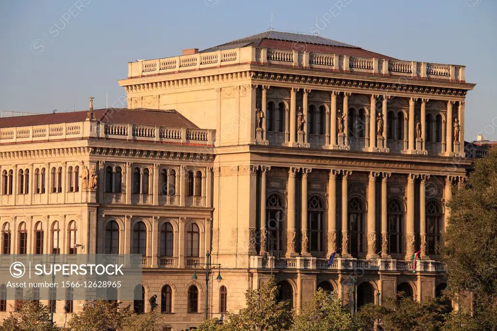 Hungary, Budapest, Hungarian Academy of Sciences,