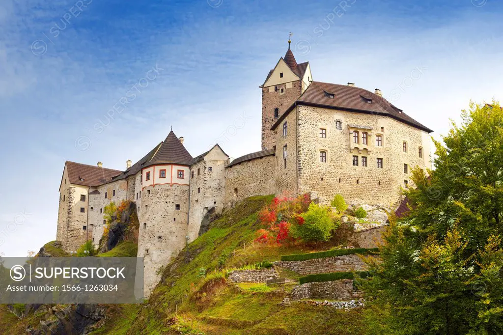 Loket Castle, Loket, Czech Republic, Europe