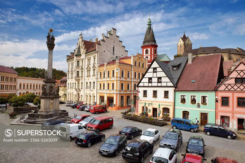 Loket - Old Town, Czech Republic, Europe