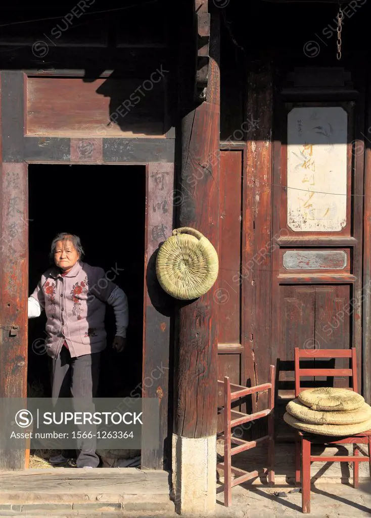 China, Yunnan, Tuanshan village,
