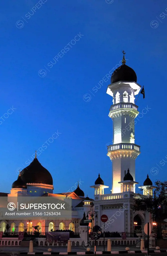 Malaysia, Penang, Georgetown, Masjid Kapitan Keling, mosque,