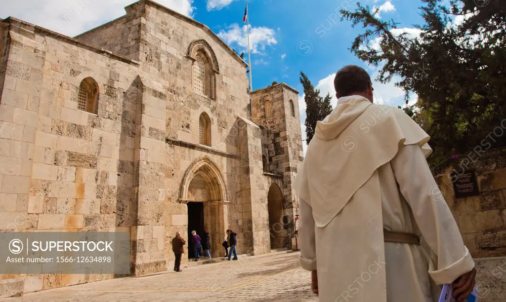 Church of St. Anne is a Roman Catholic, near the Lions´ Gate, Old City, Jerusalem, Israel.