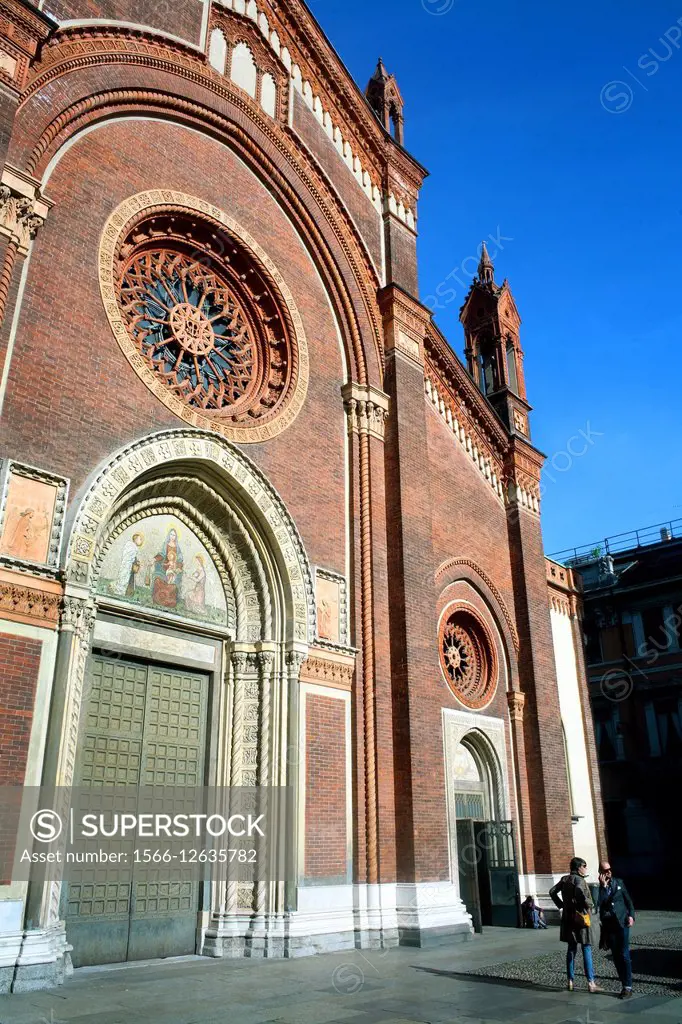 Carmine Church in Milan