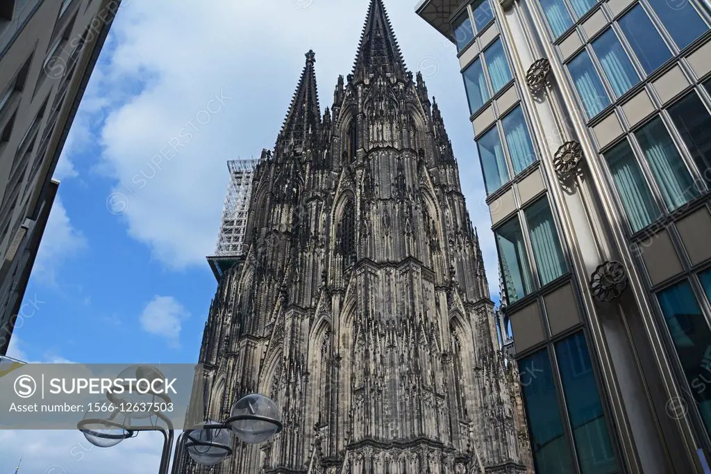 Cathedral of Cologne, North Rhine-Westfalia. Germany, Europe.
