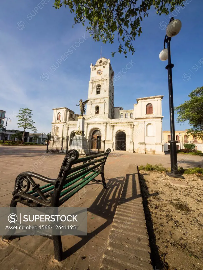 Cathedral, Holguin. Cuba.