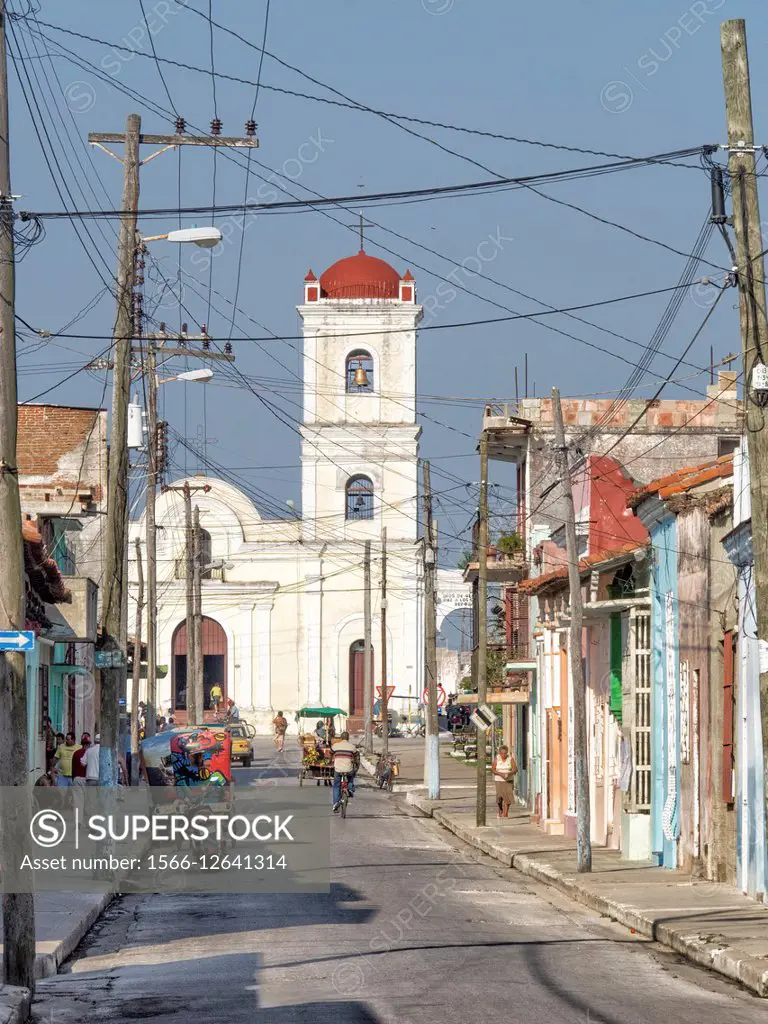 Street scece, Camaguey, Cuba.