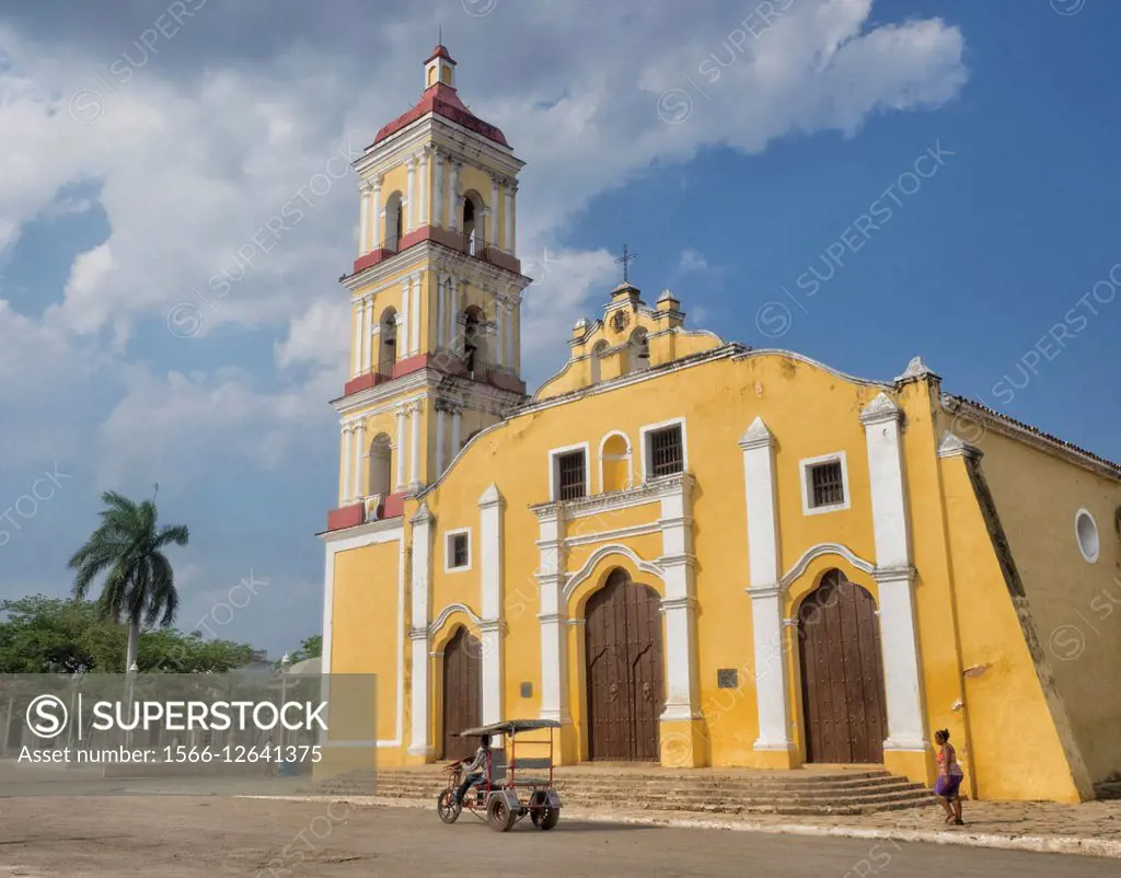Cathedral, Remedios city,  Cuba.