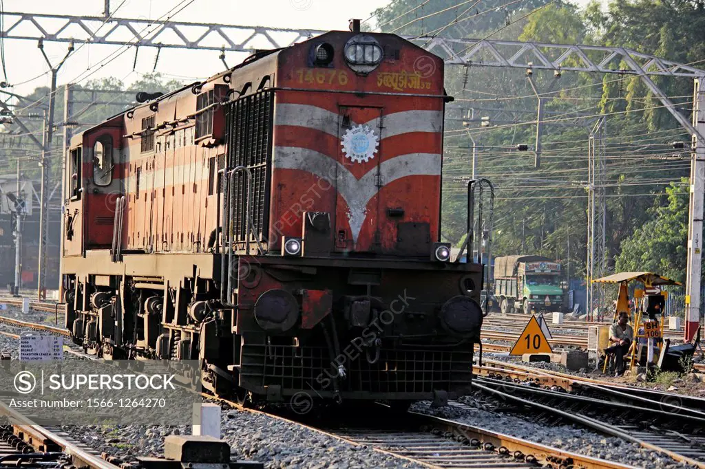 Train, Railway Engine