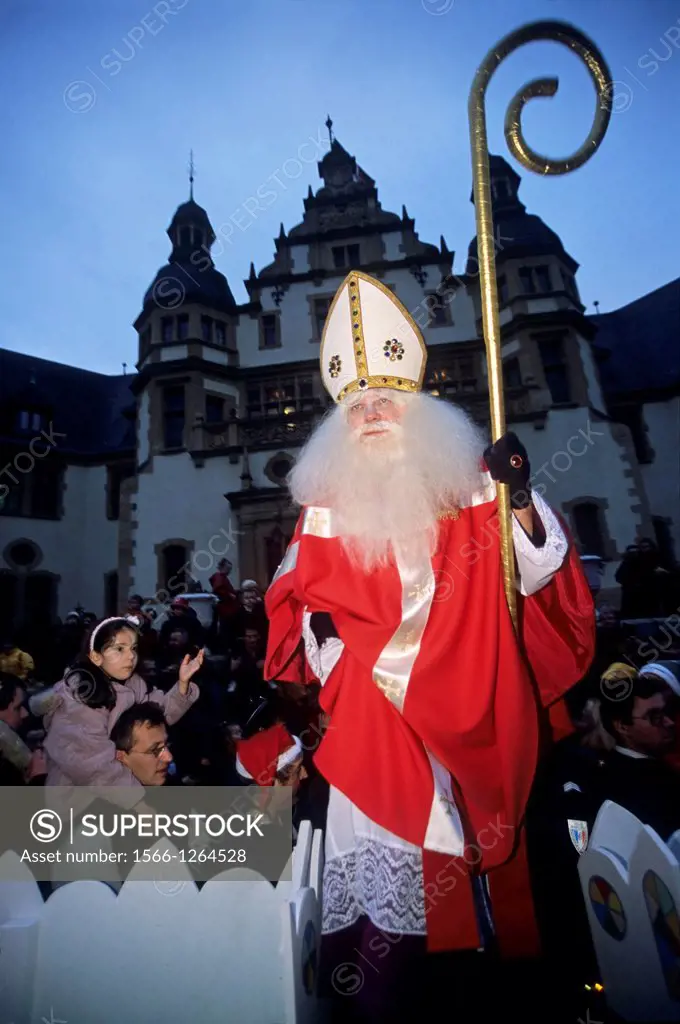 Saint Nicholas Day, Metz, Moselle department, Lorraine region, France, Europe