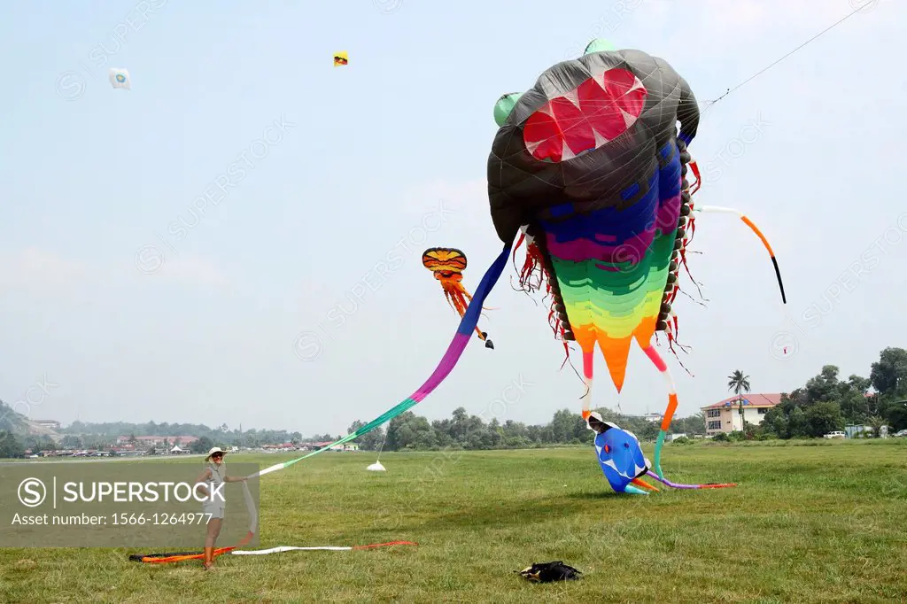 International Kite Festival in Bintulu, Sarawak, Malaysia, Borneo