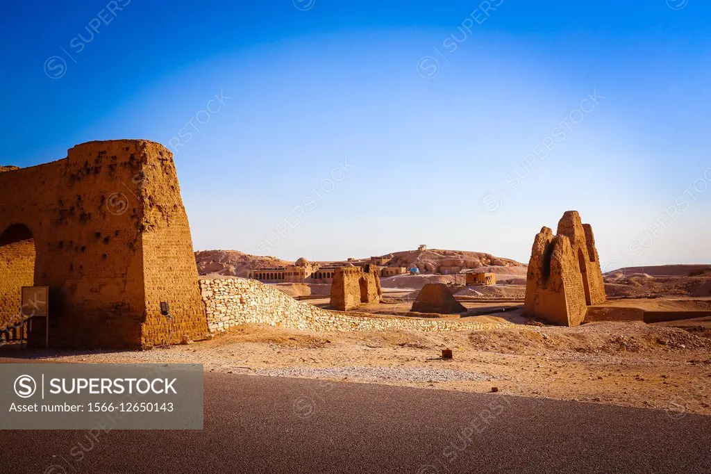 Temple of Deir el Bahari XVIII Dynasty