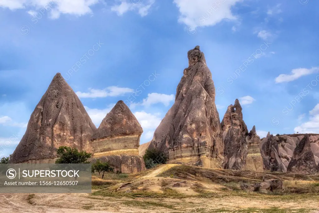 Goereme, Cappadocia, Anatolia, Tuerkey.