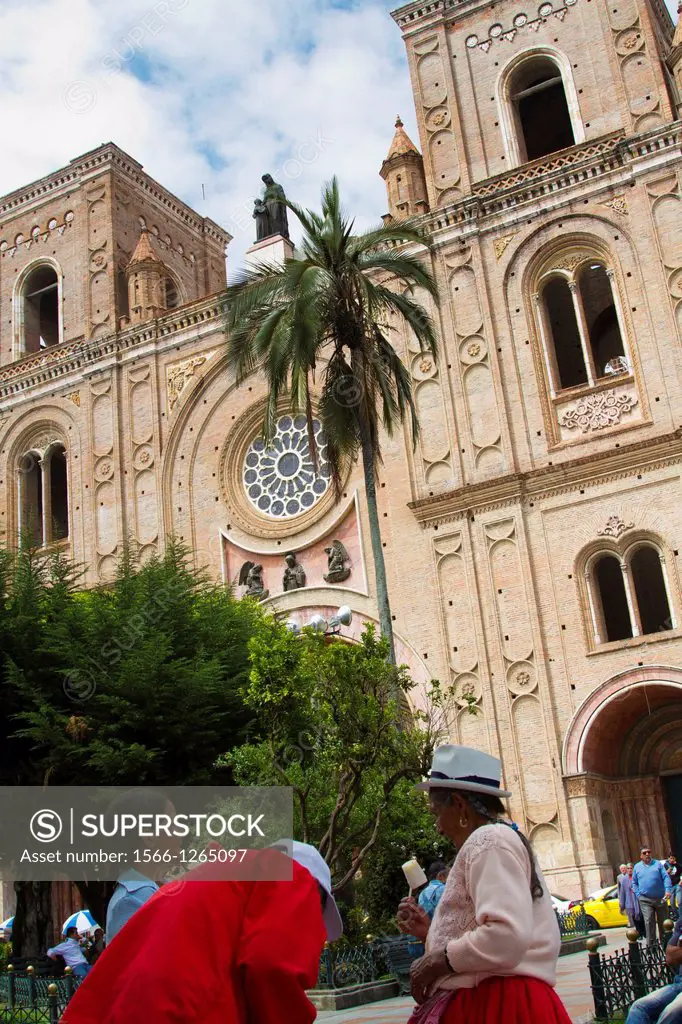 Ecuador, Cuenca, Catedral Nueva, Catedral de la Immaculata.