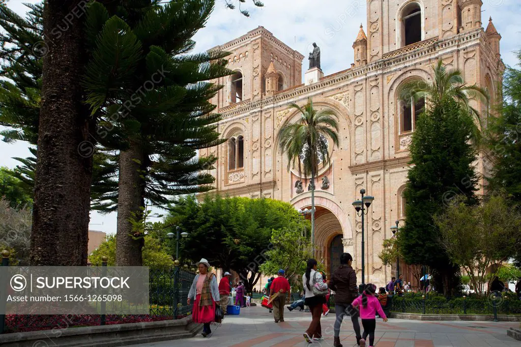 Ecuador, Cuenca, Catedral Nueva, Catedral de la Immaculata.
