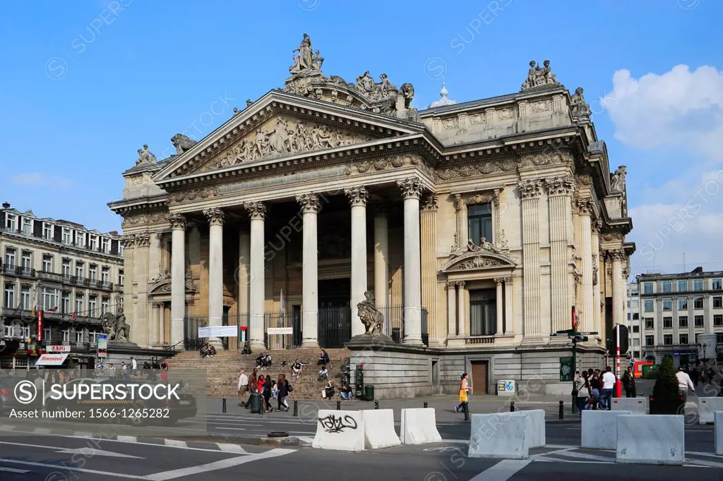 Brussels Stock Exchange, Belgium