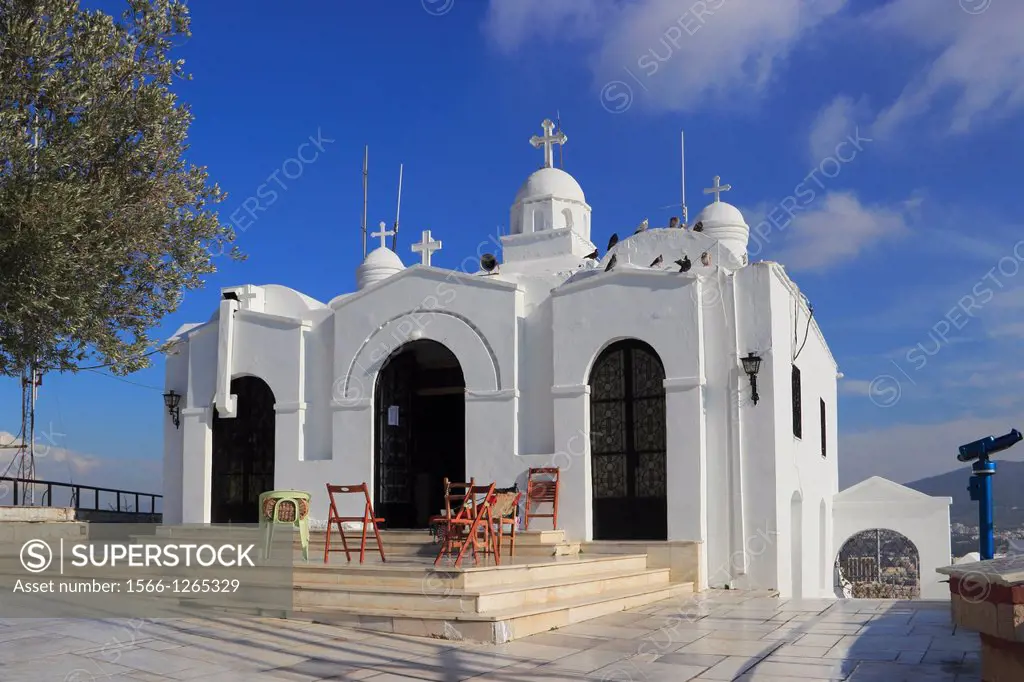 Agios Georgios Church, Lykavittos Hill, Athens, Greece