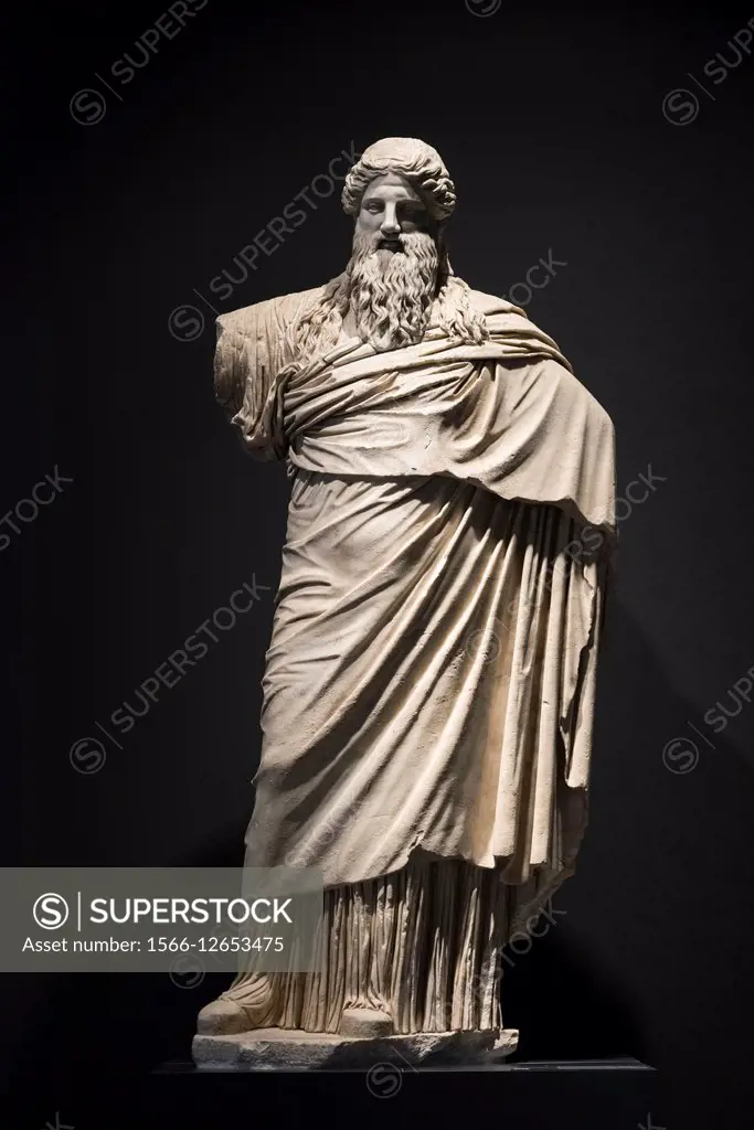 Rome. Italy. Dionysus Sardanapalus, Palazzo Massimo alle Terme, Museo Nazionale Romano.