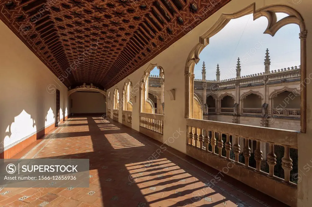 Monastery of San Juan de los Reyes, Toledo, Castilla-La Mancha, Spain.