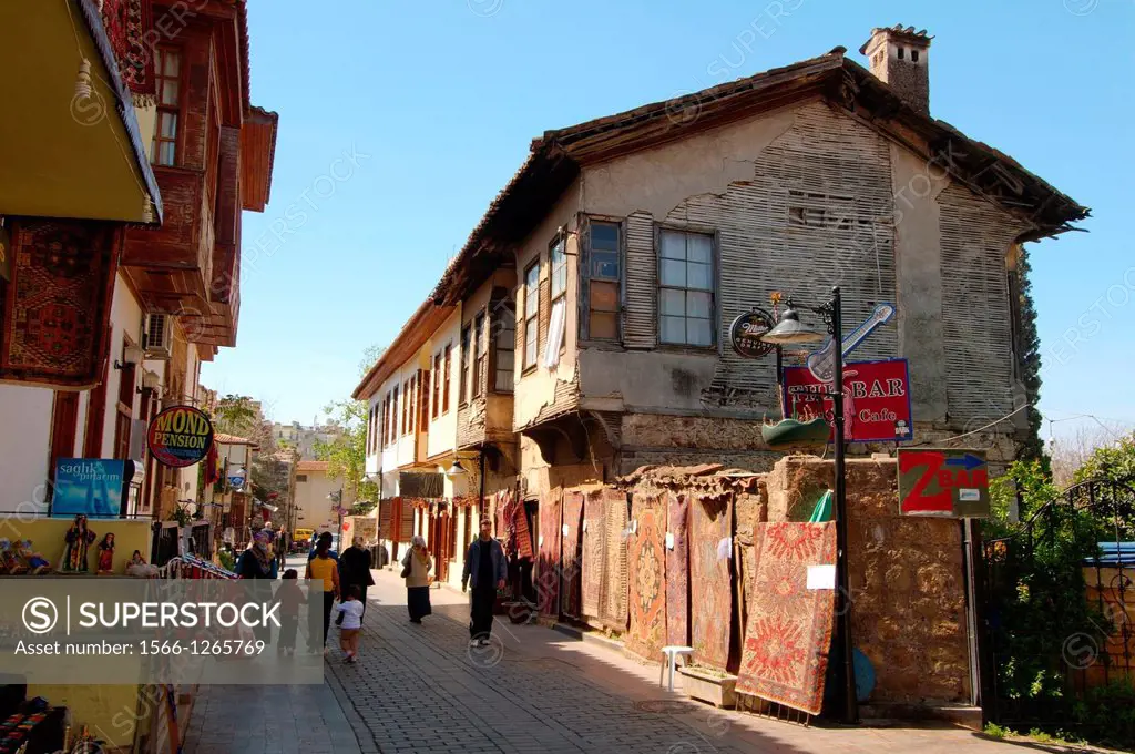 Historic centre Antalya, Turkey, Western Asia