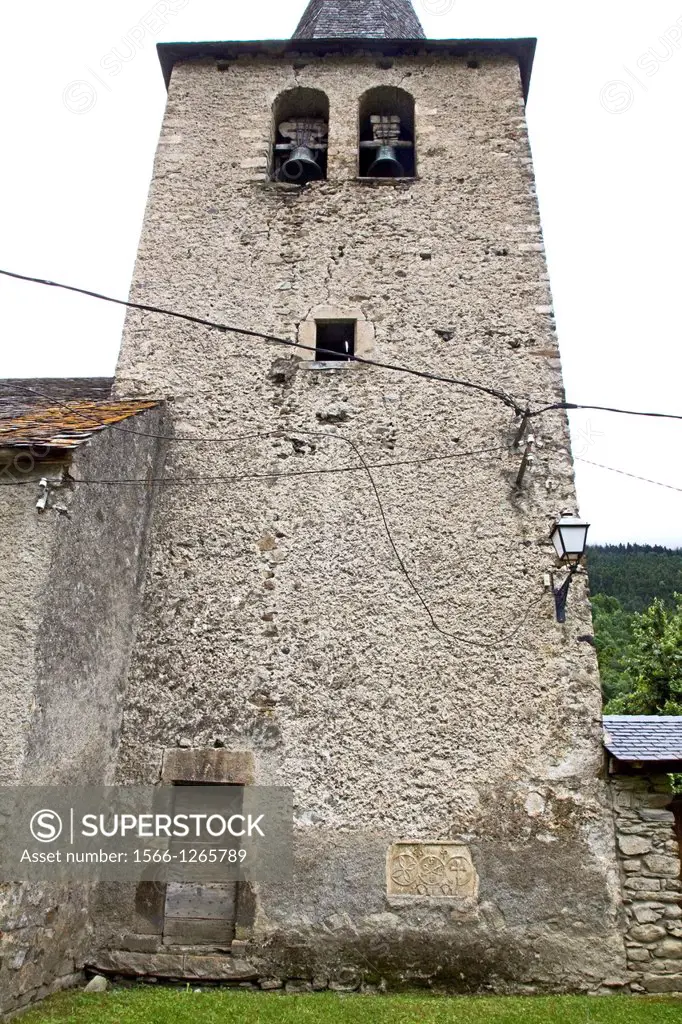 Sant Tomas Church of Casarilh, Val d´Aran
